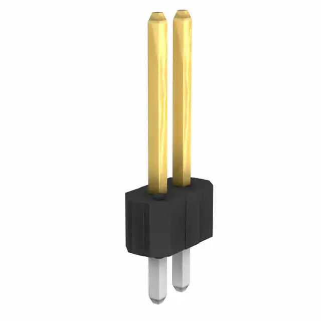 92417-102HLF Amphenol ICC (FCI)  Headers Male Pins
